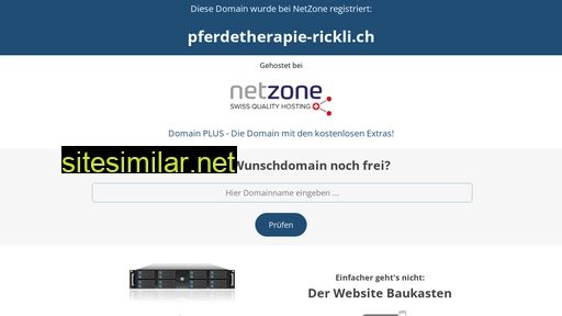 pferdetherapie-rickli.ch alternative sites