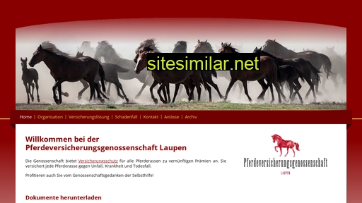 pferdeversicherung-laupen.ch alternative sites