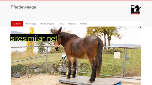 pferdewaage.ch alternative sites