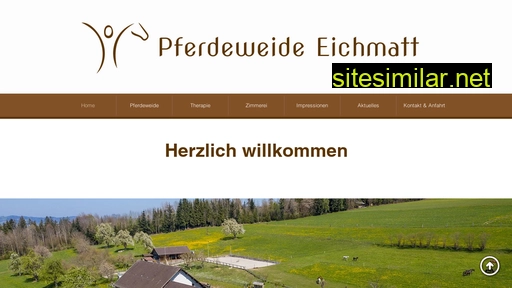 pferdeweide-eichmatt.ch alternative sites