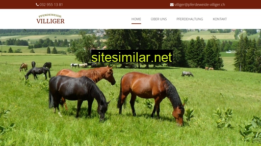 pferdeweide-villiger.ch alternative sites