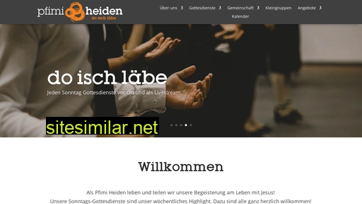 pfimi-heiden.ch alternative sites