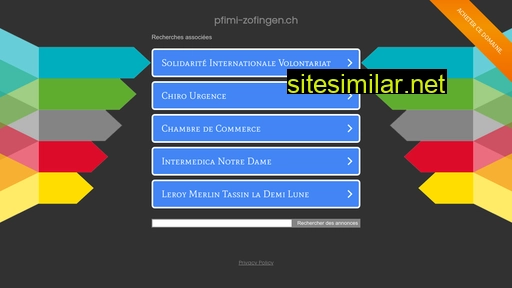 pfimi-zofingen.ch alternative sites