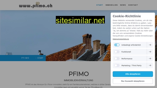 pfimo.ch alternative sites