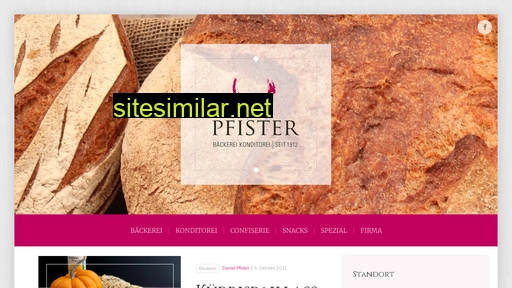 Pfister-beck similar sites