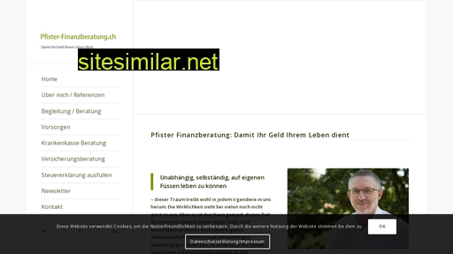 pfister-finanzberatung.ch alternative sites