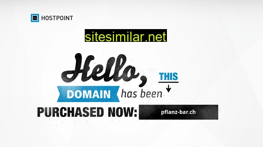 Pflanz-bar similar sites