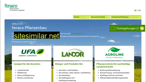 pflanzenbau.ch alternative sites