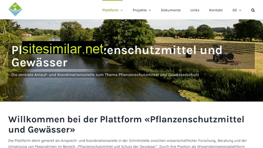 pflanzenschutzmittel-und-gewaesser.ch alternative sites