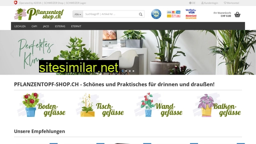 pflanzentopf-shop.ch alternative sites