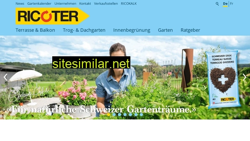 pflanzerden.ch alternative sites