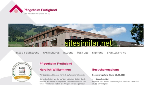 pflegeheimfrutigland.ch alternative sites