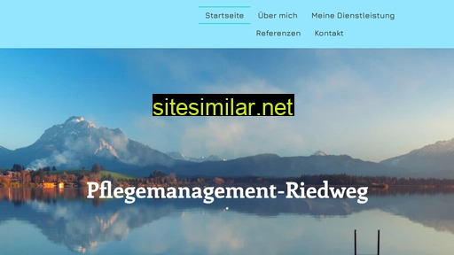 pflegemanagement-riedweg.ch alternative sites