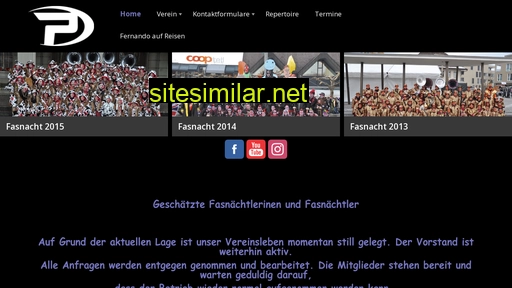 pflotschdaeppeler.ch alternative sites