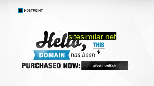 Pfoetli-treff similar sites