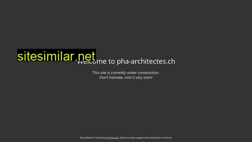 pha-architectes.ch alternative sites