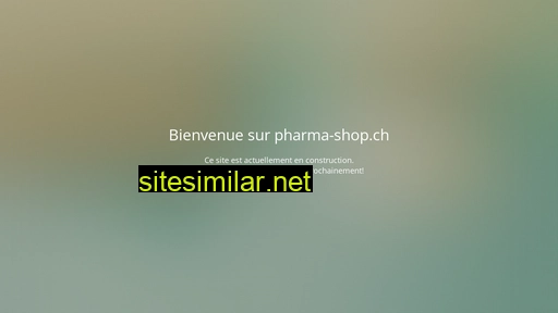 pharma-shop.ch alternative sites