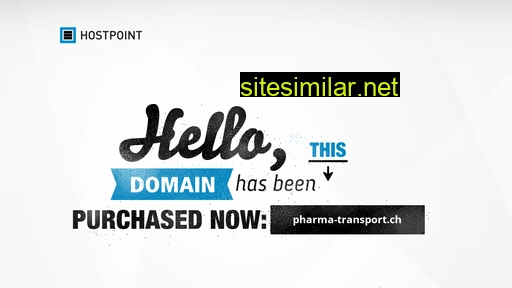 Pharma-transport similar sites