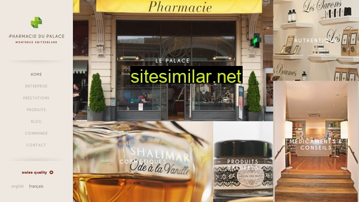 pharmacie-palace.ch alternative sites