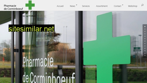 pharmaciedecorminboeuf.ch alternative sites