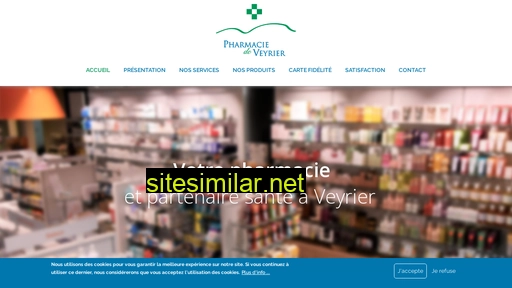 pharmaciedeveyrier.ch alternative sites