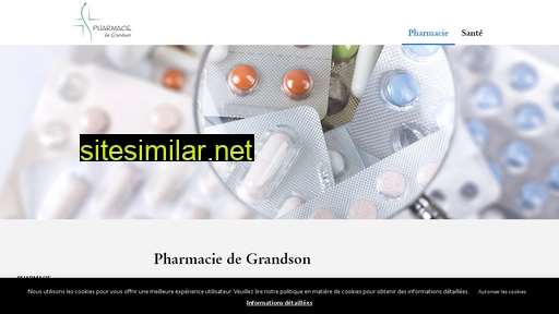 Pharmaciegrandson similar sites
