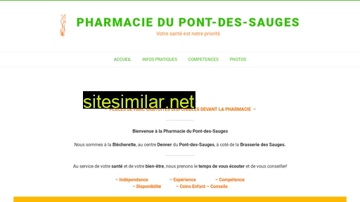 pharmacielausanne.ch alternative sites