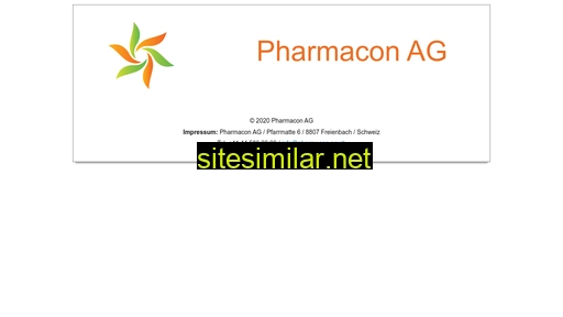 pharmacon-ag.ch alternative sites