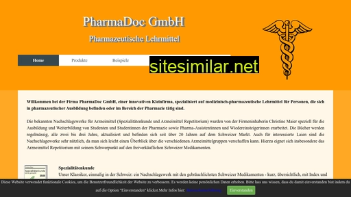 pharmadoc.ch alternative sites