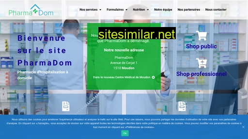 pharmadom.ch alternative sites
