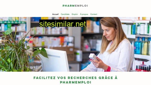 pharmemploi.ch alternative sites