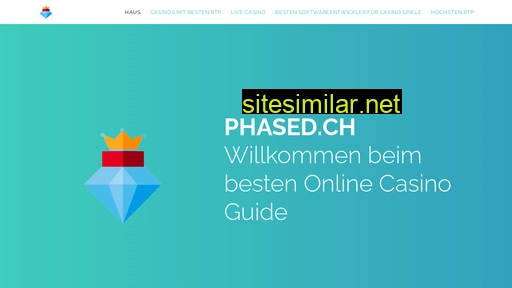 phased.ch alternative sites