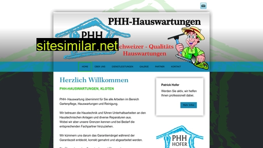 phh-hauswartungen.ch alternative sites