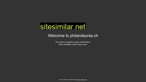 Philandsonia similar sites