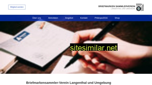 philatelie-langenthal.ch alternative sites