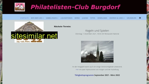 Philatelisten-burgdorf similar sites