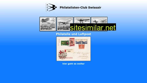 Philclub-swissair similar sites