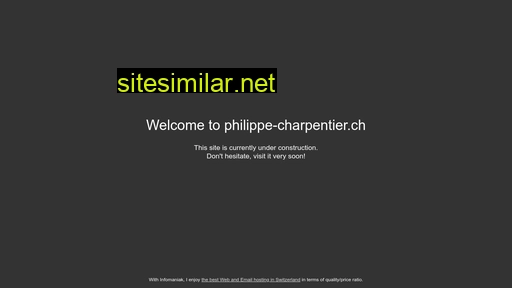 philippe-charpentier.ch alternative sites