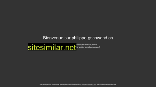 philippe-gschwend.ch alternative sites