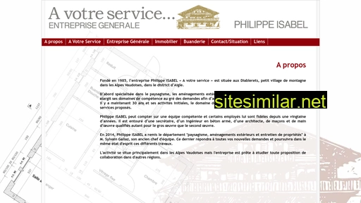 philippe-isabel.ch alternative sites