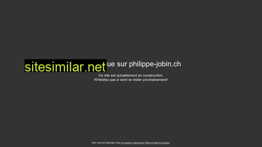 philippe-jobin.ch alternative sites