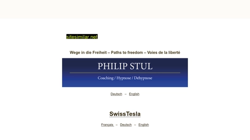 philipstul.ch alternative sites