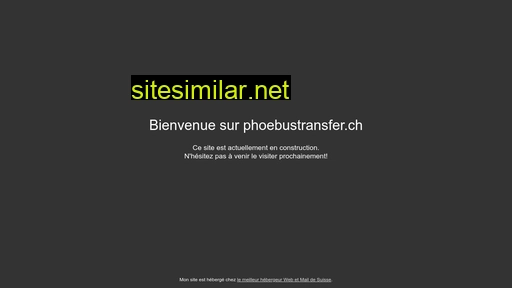 phoebustransfer.ch alternative sites