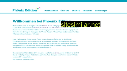 Phoenix-edition similar sites
