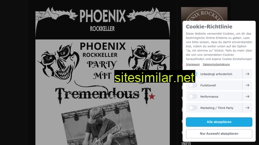 phoenix-rockkeller.ch alternative sites