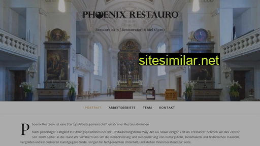 phoenixrestauro.ch alternative sites