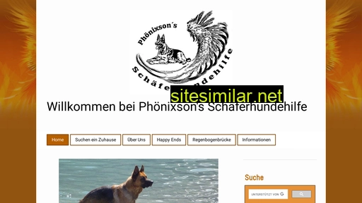 Phoenixsons-schaeferhundehilfe similar sites