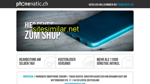 phonenatic.ch alternative sites