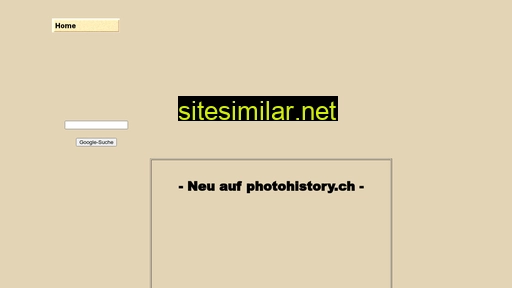 photohistory.ch alternative sites