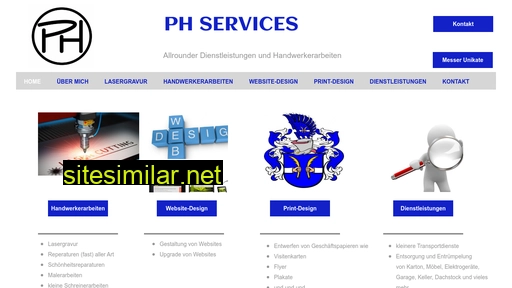 Ph-services similar sites